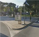 Mupi en Av. Andalucía (rotonda Paco Toronjo), Huelva